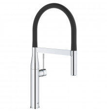 Смеситель для кухни Grohe Essence New 30294000 Хром Черный