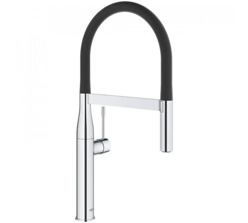 Смеситель для кухни Grohe Essence New 30294000 Хром Черный