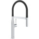 Смеситель для кухни Grohe Essence New 30294000 Хром Черный