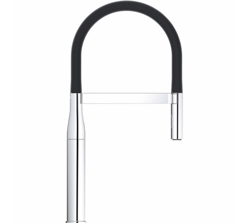 Смеситель для кухни Grohe Essence New 30294000 Хром Черный