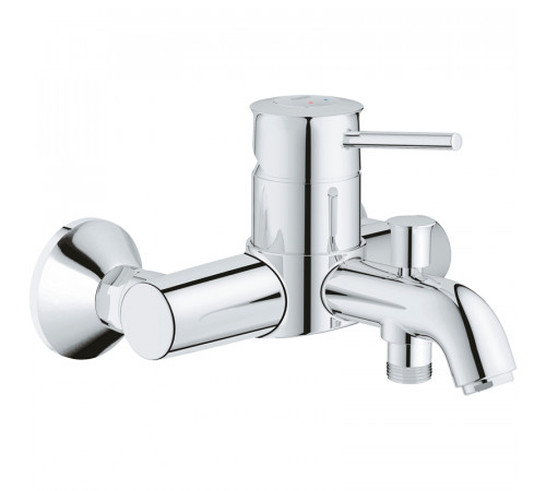 Смеситель для ванны Grohe BauClassic 32865000 Хром