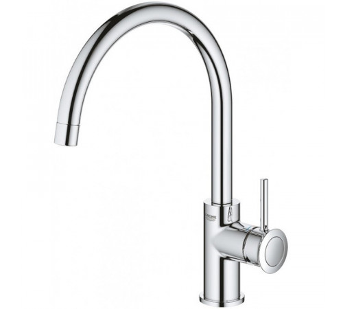 Смеситель для кухни Grohe BauClassic 31234001 Хром