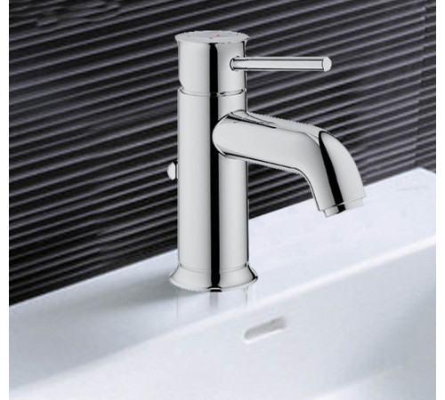 Смеситель для раковины Grohe BauClassic 23161000 Хром