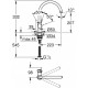 Смеситель для кухни Grohe BauClassic 31234001 Хром