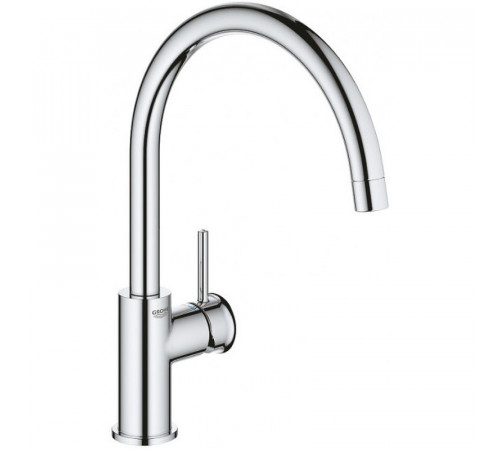 Смеситель для кухни Grohe BauClassic 31234001 Хром