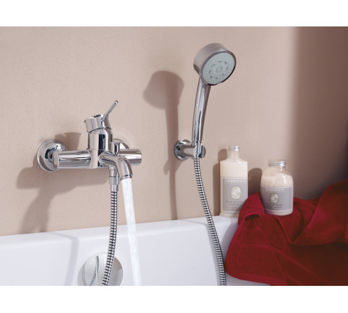 Смеситель для ванны Grohe BauClassic 32865000 Хром