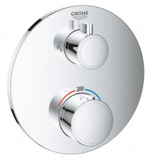 Смеситель для душа Grohe Grohtherm 24076000 с термостатом Хром