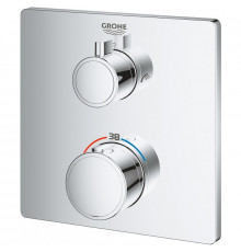 Смеситель для душа Grohe Grohtherm 24080000 с термостатом Хром