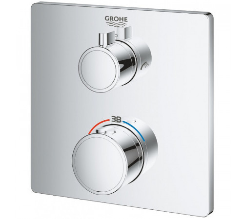 Смеситель для душа Grohe Grohtherm 24080000 с термостатом Хром