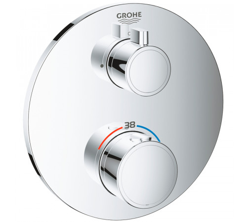 Смеситель для душа Grohe Grohtherm 24075000 с термостатом Хром