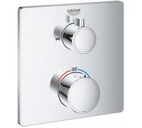 Смеситель для душа Grohe Grohtherm 24080000 с термостатом Хром