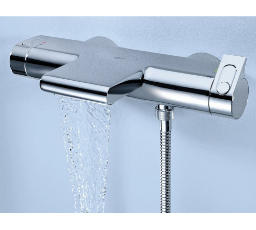 Смеситель для ванны Grohe Grohtherm 2000 34174001 с термостатом Хром