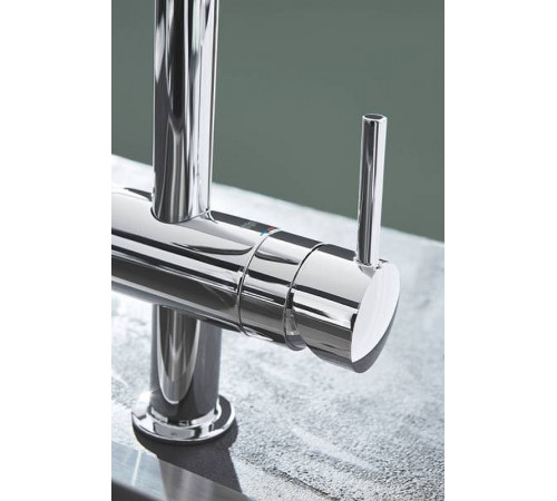 Смеситель для кухни Grohe Minta 31721000 Хром