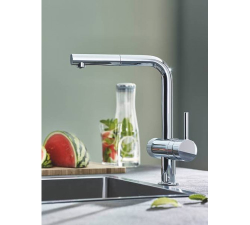 Смеситель для кухни Grohe Minta 31721000 Хром