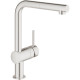 Смеситель для кухни Grohe Minta 32168DC0 Суперсталь