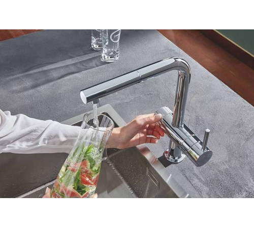 Смеситель для кухни Grohe Minta 31721000 Хром