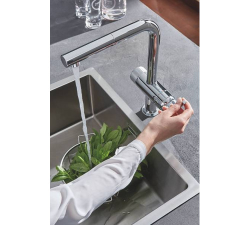 Смеситель для кухни Grohe Minta 31721000 Хром