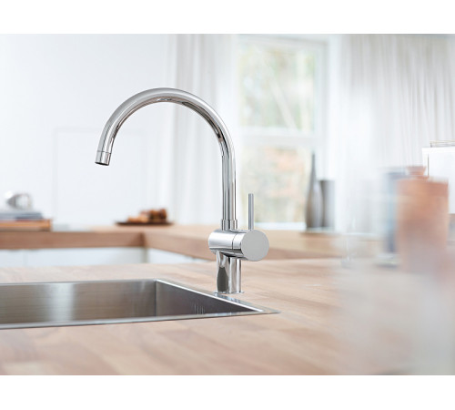 Смеситель для кухни Grohe Minta 32917000 Хром