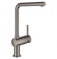 Смеситель для кухни Grohe Minta 31375A00 Темный графит глянец