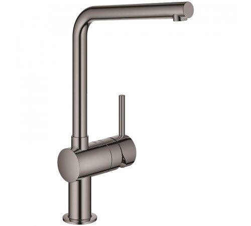 Смеситель для кухни Grohe Minta 31375A00 Темный графит глянец