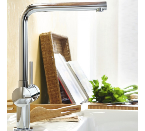 Смеситель для кухни Grohe Minta 31375000 Хром