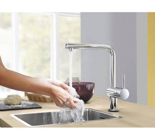 Смеситель для кухни Grohe Minta 31375000 Хром