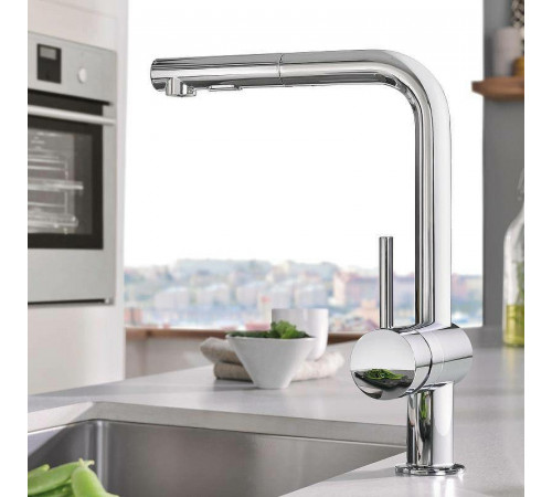 Смеситель для кухни Grohe Minta 30274000 Хром