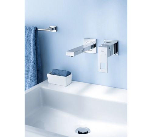 Смеситель для раковины Grohe Eurocube 19895000 Хром