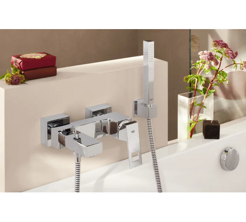 Смеситель для ванны Grohe Eurocube 23141000 Хром