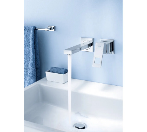 Смеситель для раковины Grohe Eurocube 19895000 Хром