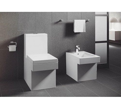 Смеситель для биде Grohe Eurocube 23138000 Хром