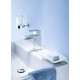 Кран для одного типа воды Grohe Eurocube 23137000 Хром