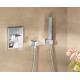 Смеситель для душа Grohe Eurocube 24094000 Хром