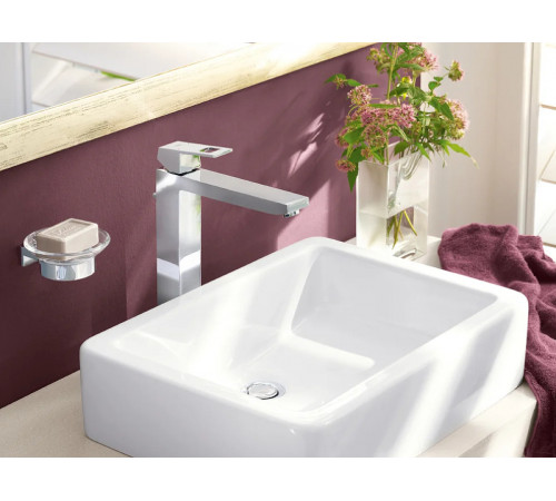 Смеситель для раковины Grohe Eurocube 23406000 Хром