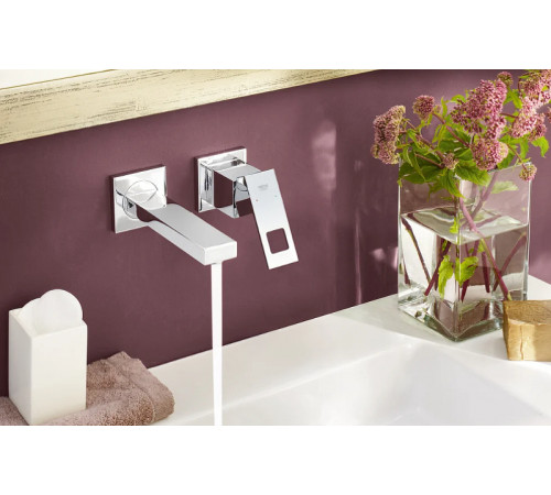 Смеситель для раковины Grohe Eurocube 19895000 Хром