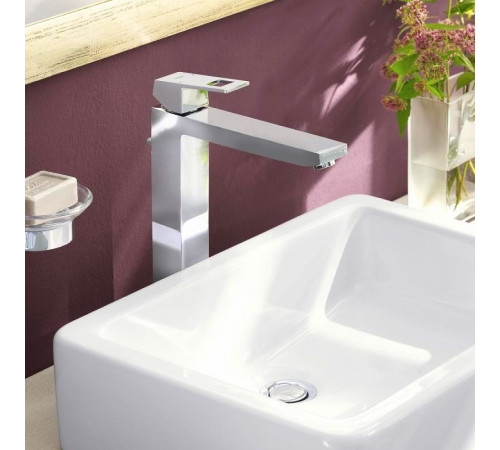 Смеситель для раковины Grohe Eurocube 23406000 Хром