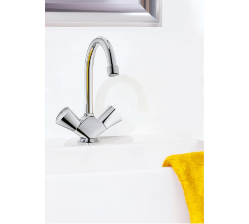 Смеситель для раковины Grohe Costa S 21338001 Хром