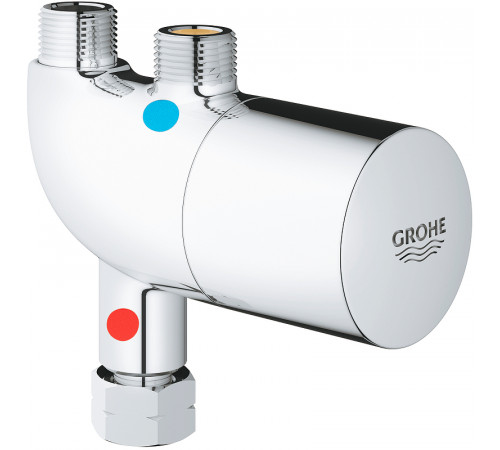 Универсальный термостат Grohe Grohtherm Micro 34487000 Хром