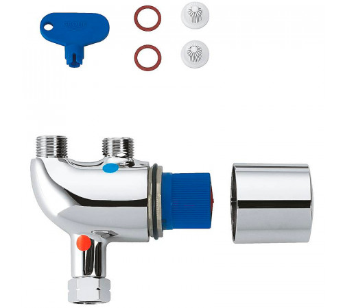 Универсальный термостат Grohe Grohtherm Micro 34487000 Хром