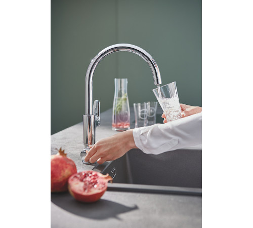 Смеситель для кухни Grohe Blue Pure Eurosmart 31722000 Хром