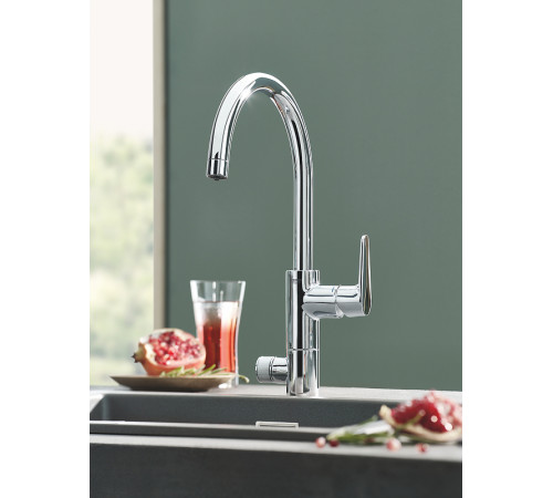 Смеситель для кухни Grohe Blue Pure Eurosmart 31722000 Хром