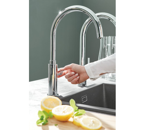 Смеситель для кухни Grohe Blue Pure Eurosmart 31722000 Хром