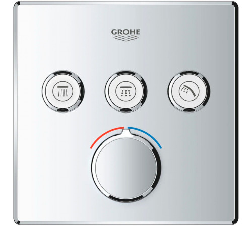 Смеситель для душа Grohe SmartControl 29149000 Хром