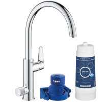 Смеситель для кухни Grohe Blue Pure BauCurve 119709 Хром