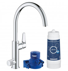 Смеситель для кухни Grohe Blue Pure BauCurve 119709 Хром