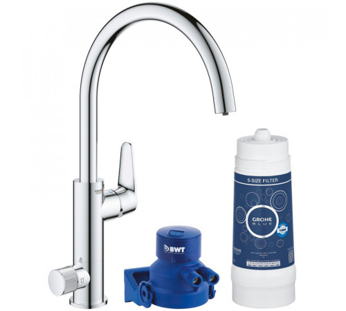 Смеситель для кухни Grohe Blue Pure BauCurve 119709 Хром