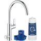 Смеситель для кухни Grohe Blue Pure BauCurve 119709 Хром