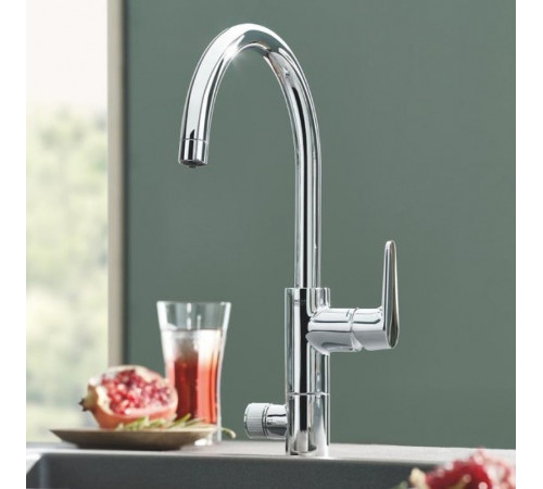 Смеситель для кухни Grohe Blue Pure BauCurve 119709 Хром