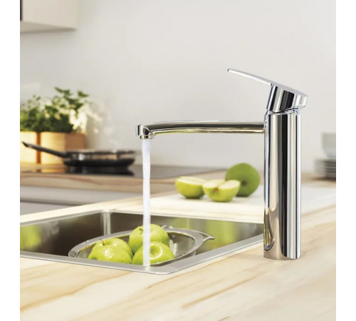 Смеситель для кухни Grohe Eurostyle Cosmopolitan 31124002 Хром