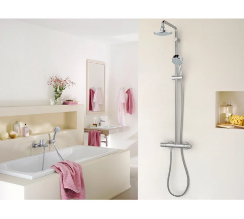 Смеситель для ванны Grohe Eurostyle Cosmopolitan 33591002 Хром